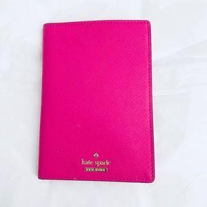 KATE SPADE FUSCHIA PINK WALLET
